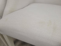 SET of 6 Custom Upholstered High-Back Arm Chairs Attrib. to RH (AS IS)
