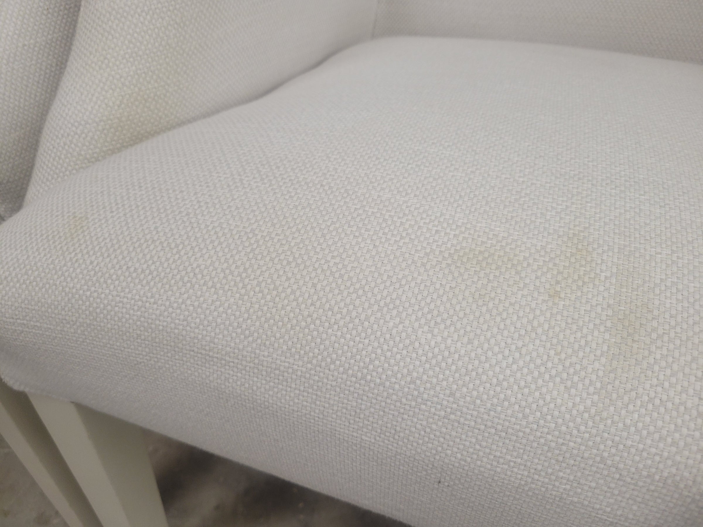 SET of 6 Custom Upholstered High-Back Arm Chairs Attrib. to RH (AS IS)
