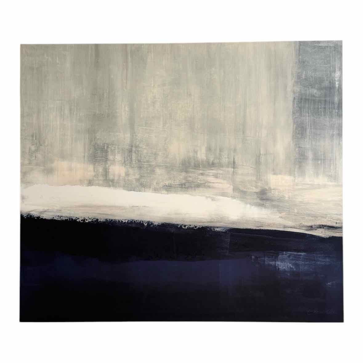 'Driven' Abstract Giclee Print on Canvas by Benson-Cobb Studios