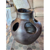 Ikebana Gray & Tan Sculptural Vase