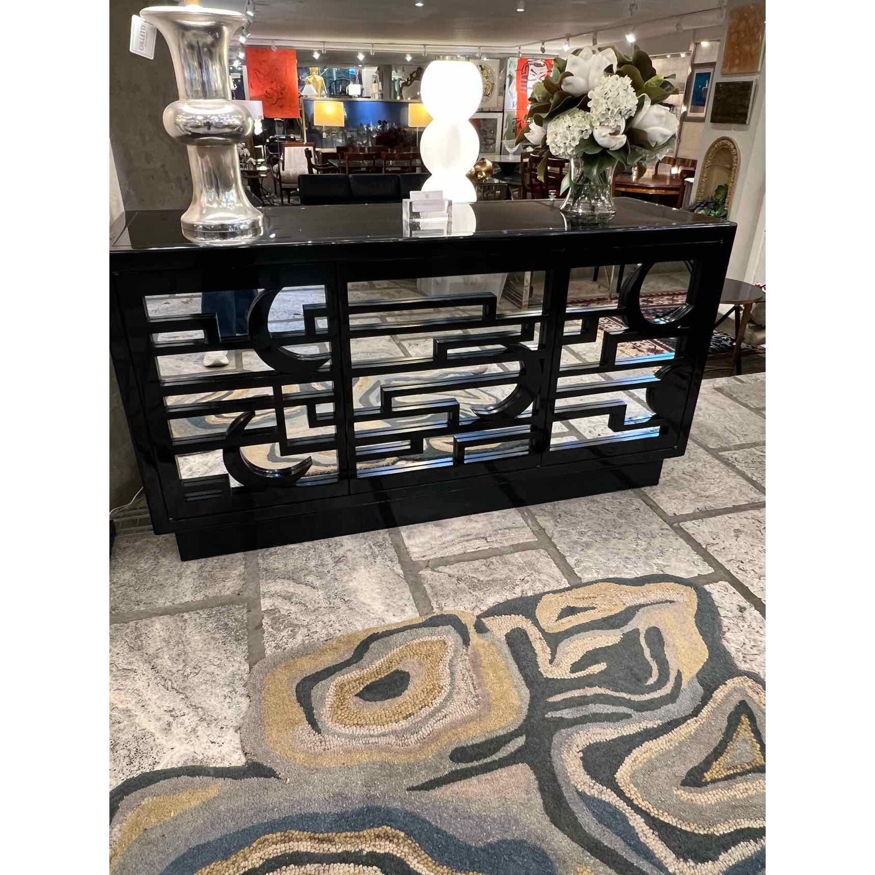 Mirrored Vintage Buffet / Credenzas