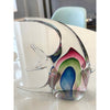 Blue & Green Murano Glass Fish Sculpture