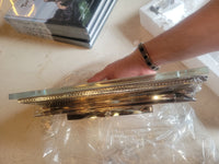 Hooked LED Nickel & Glass Wall Sconce by George Kovacs