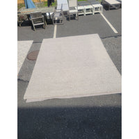 8x10 Gray Marled Chunky Braided Wool Rug by Ben Soleimani for RH