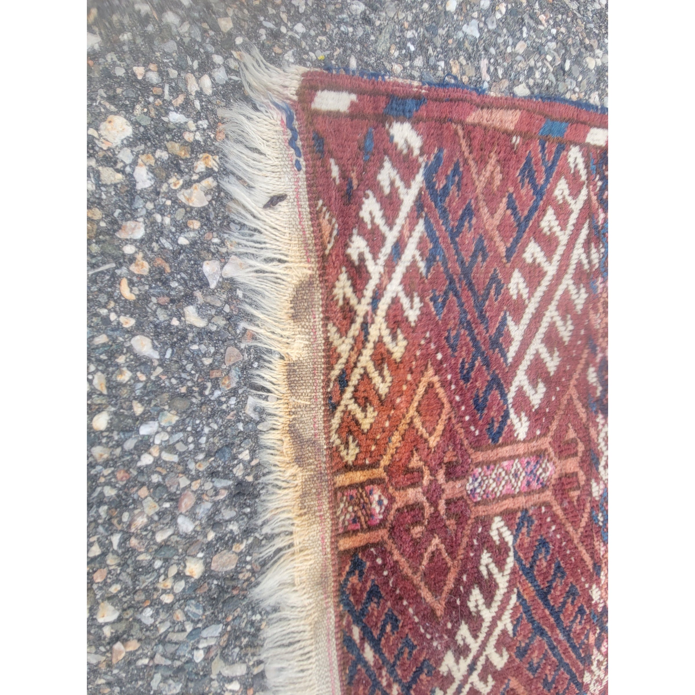8x11 Red Bokharah Rug