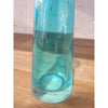 Teal Glass Bud Vase