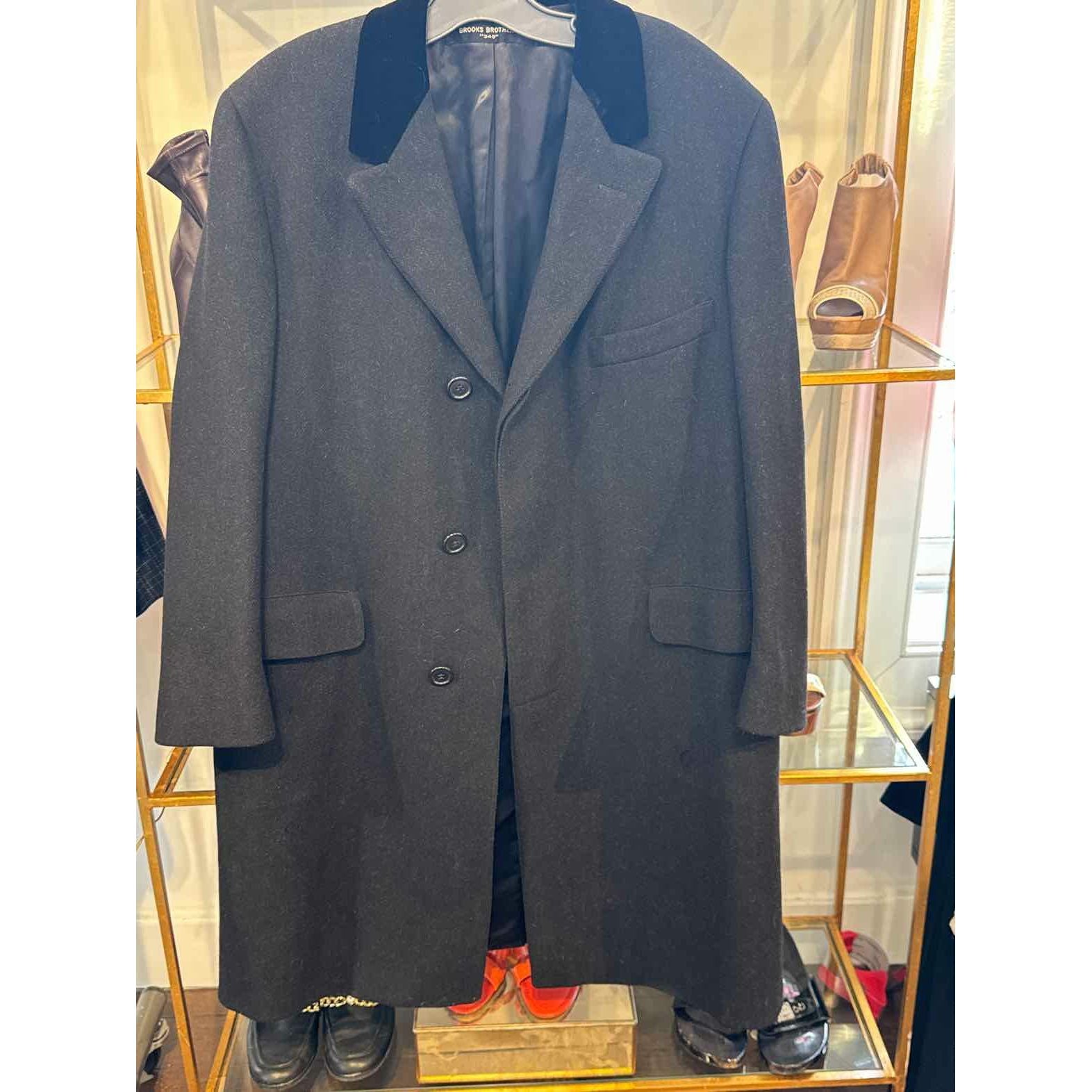 Women's Brook Brothers Gray Vintqage Coat - colletteconsignment.com
