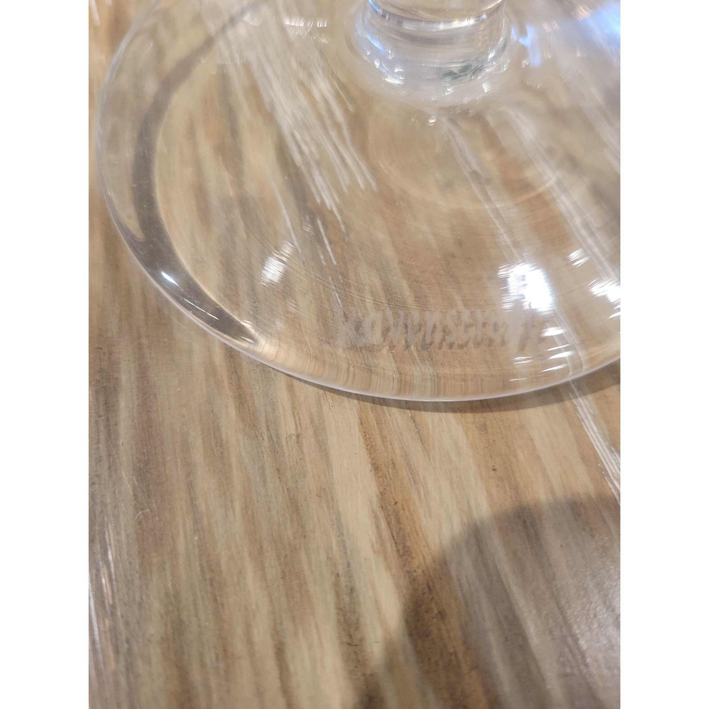 Clear Glass Vase / Decanter by Ravenscroft