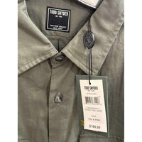 Men's Todd Snyder Mens Size XL Olive Shirt
