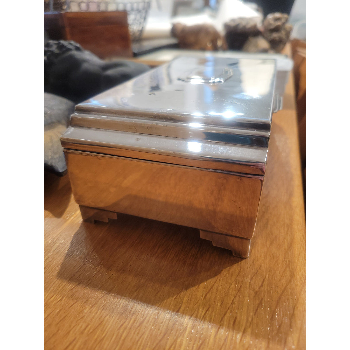 Silver Plate Box by Ralph Lauren (AS IS)
