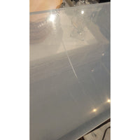 Cloudy Lucite Bookshelf (AS IS) - colletteconsignment.com