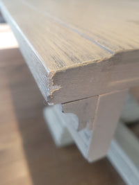 St. James Gray Oak 7-10-ft Rectangular Extension Dining Table w/ 2 Leaves by RH