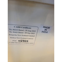 White Bone Inlay 3-Drawer Dresser