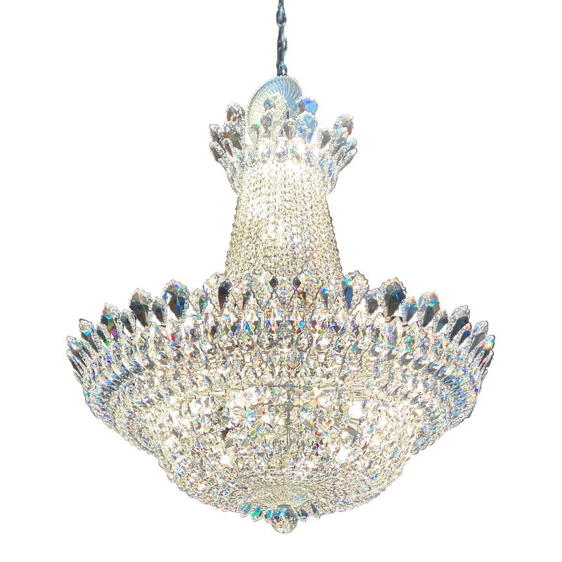 Schonbek Crystal Chandeliers Trilliane - colletteconsignment.com