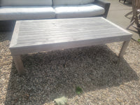 Linear Teak Rectangular Coffee Table by Barlow Tyrie