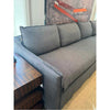 The Dune Chaise Sectional in Performance Stonewashed Linen Chambray 119"Wx65"Dx3