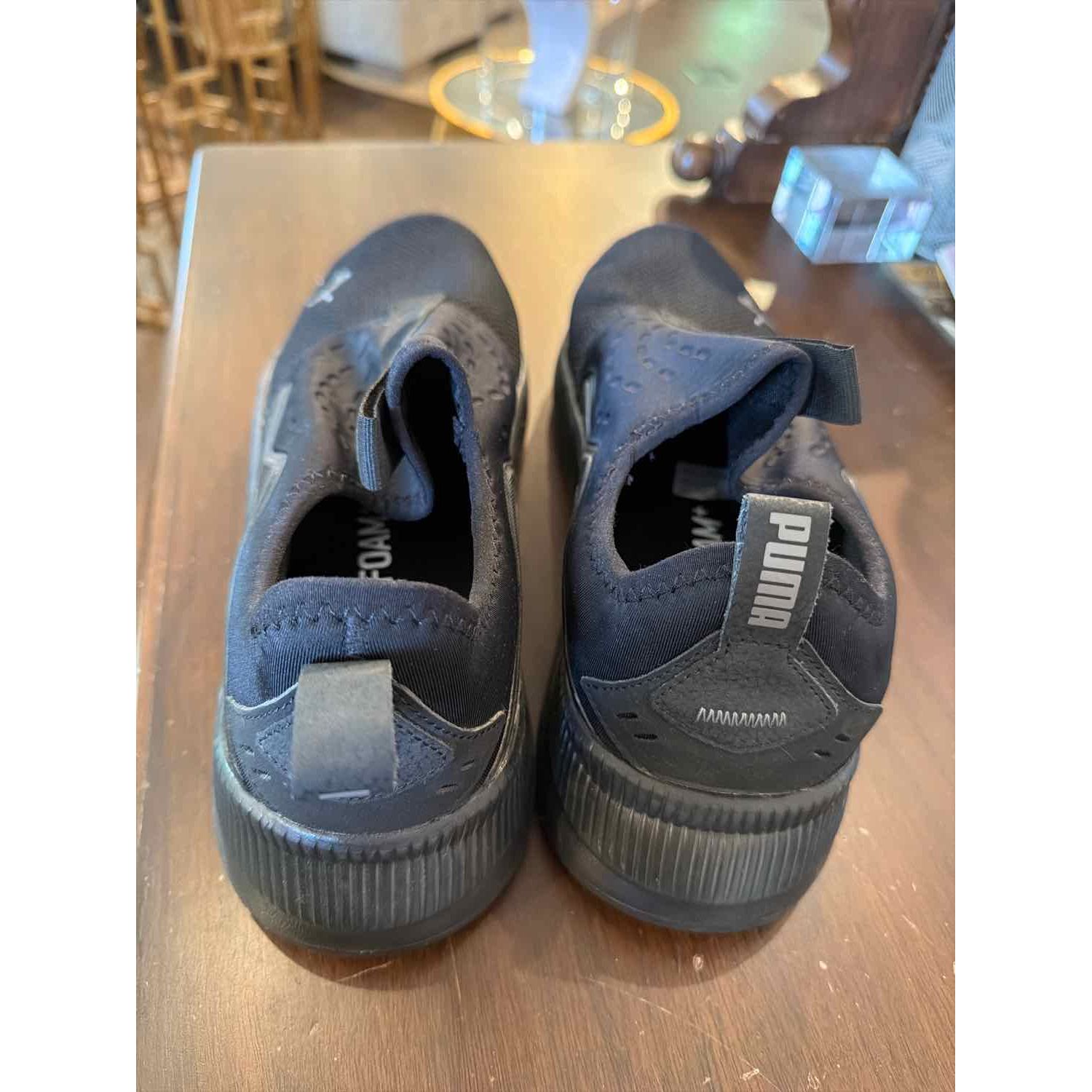 Shoe Size 10 Puma Black Mens Shoes