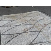 11.5x15-ft Loloi II Rainier Dove Gray Indoor / Outdoor Rug