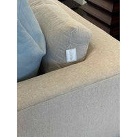 Varick 95" Sofa in Oatmeal Performance Tweed