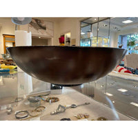 Metal Mirrored Disco Ball Bowl (AS IS)