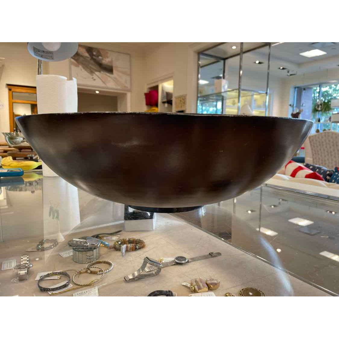 Metal Mirrored Disco Ball Bowl (AS IS)