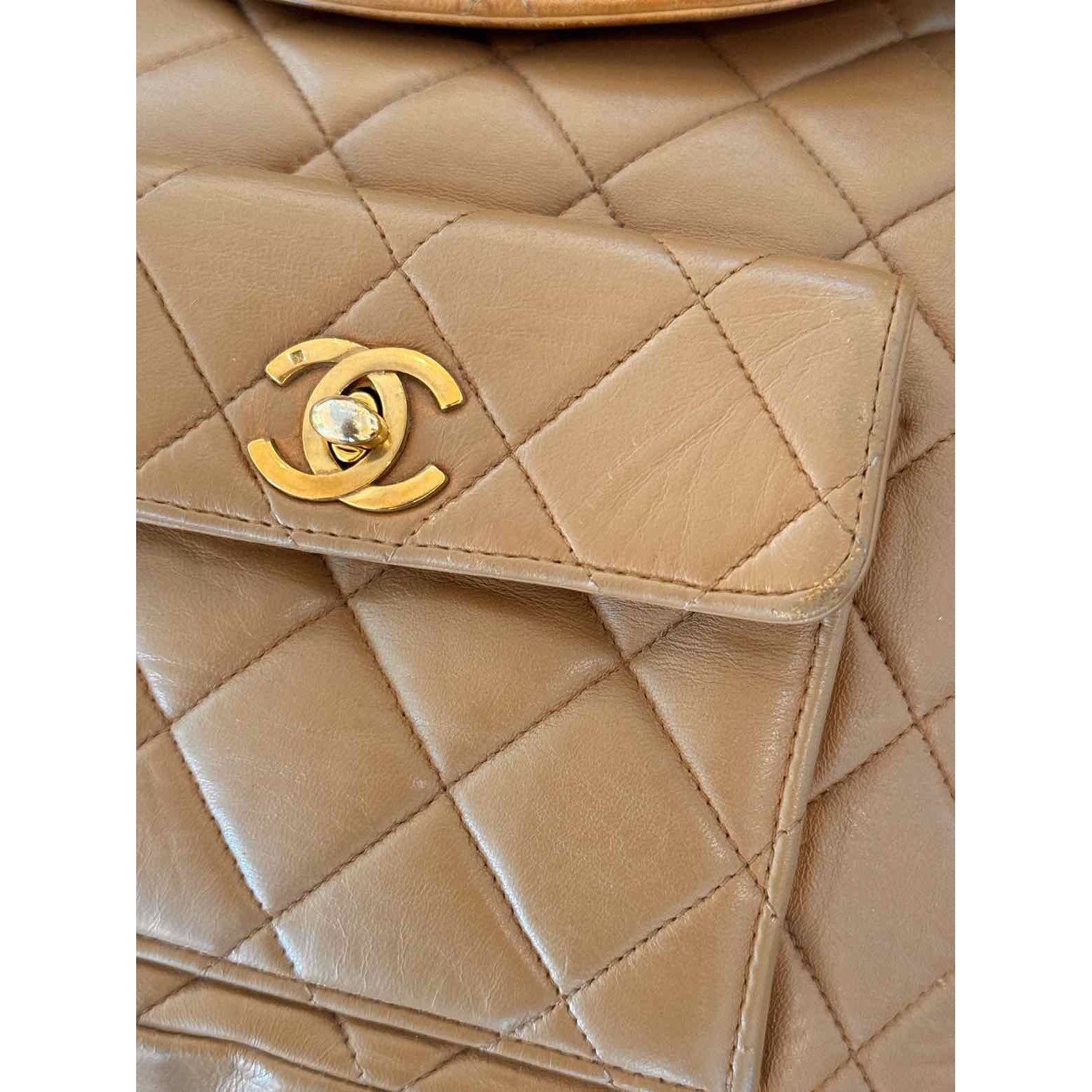 Chanel Backpack