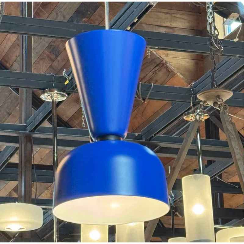 2XENYXXT - Alphabeta Blue Ceiling Pendant