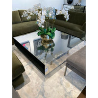 Mirroir Table Design by Matteo Thun & Antonio Rodriguez for Baxter 49"Sqx13"
