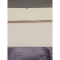 Elephant Parent & Child Photo in White Frame - colletteconsignment.com