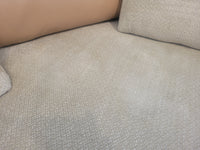 One Element Corner Sectional w/ Leather Details by Fendi Casa (AS IS)
