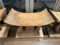 Ceremonial West African Ashanti Wood Stool