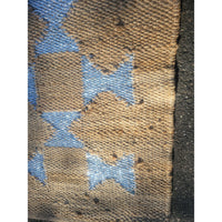 4.5' x 6.5' Metallic Jute Rug by Lido World