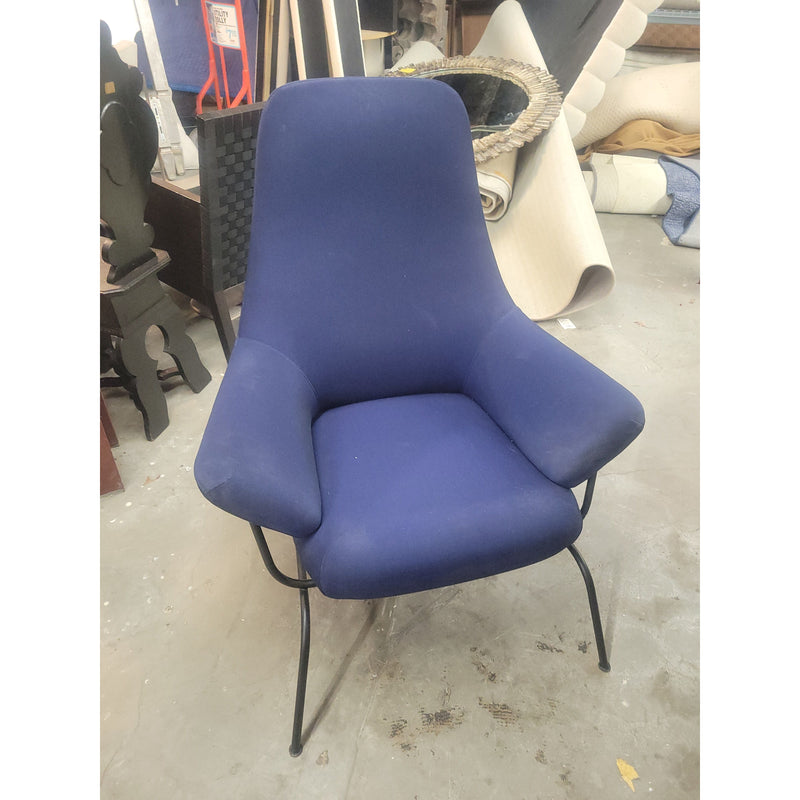Hai Foam Lounge Chair on Steel Base by Luca Nichetto for Hem (AS IS) - colletteconsignment.com