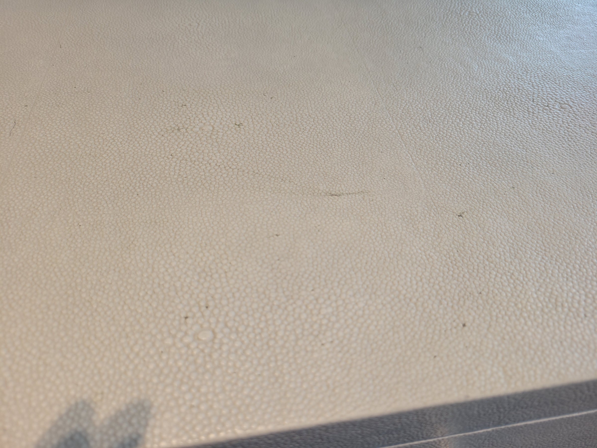 PAIR of Shagreen 1-Drawer Nightstands (AS IS)