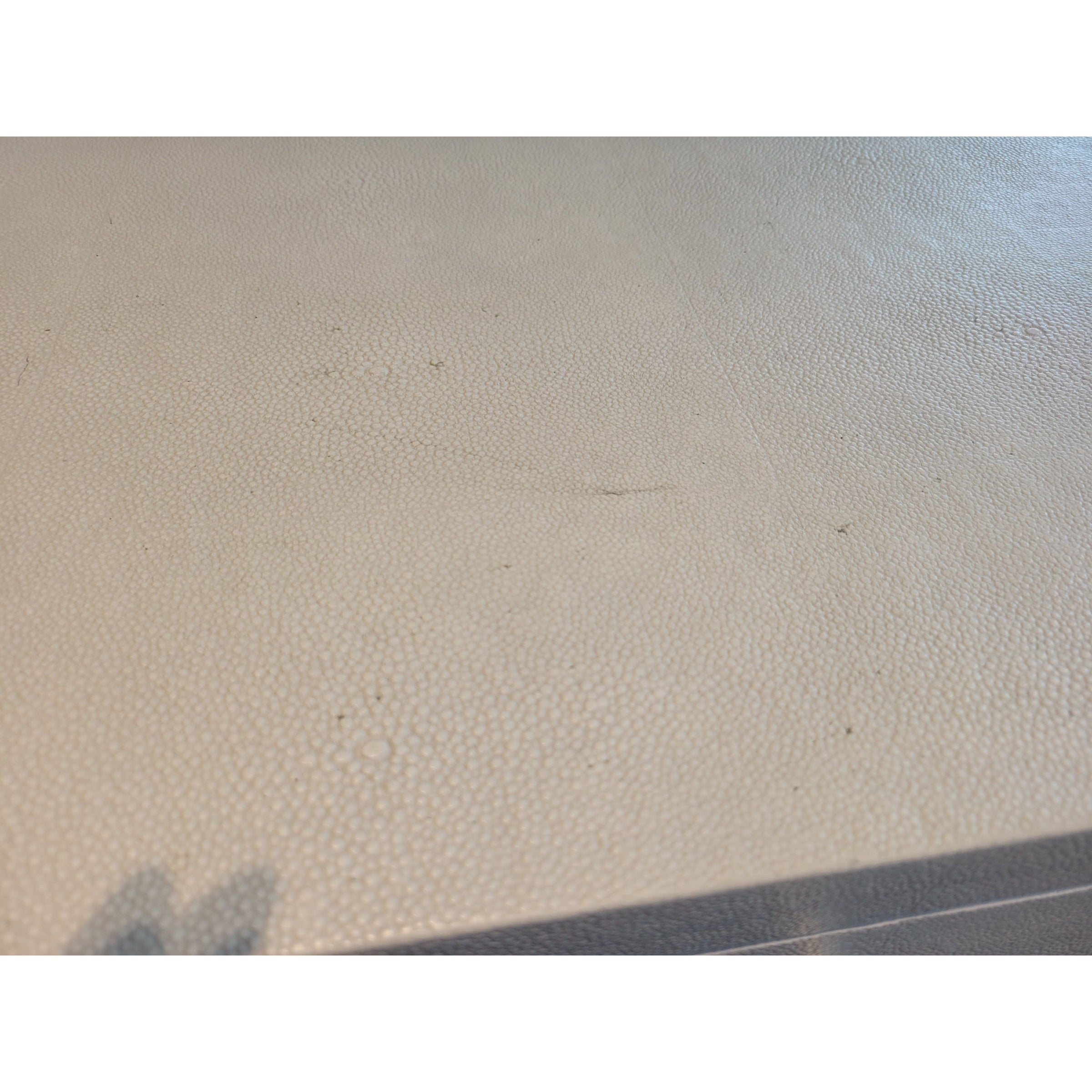 PAIR of Shagreen 1-Drawer Nightstands (AS IS)