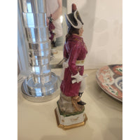 Marshal Lannes Porcelain Figurine by Meissen Desden