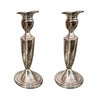 Pair of Weighted Sterling Silver Candlesticks