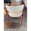 PAIR of Erik Buch Attributed Oiled Teak Armchairs - AS IS