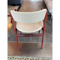 PAIR of Erik Buch Attributed Oiled Teak Armchairs - AS IS