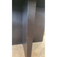 Wyeth Split Bamboo Round Dining Table by RH (AS IS) - colletteconsignment.com