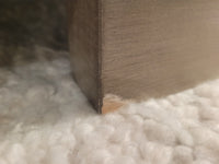 Gray Velvet Claremont Queen Sleeper Sofa by Vanguard