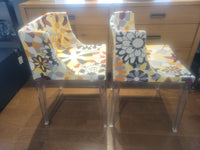 PAIR of Mademoiselle a la Mode Floating Chairs by Philippe Starck for Kartell