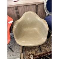 Yellow Eames Chair for Herman Miller - colletteconsignment.com