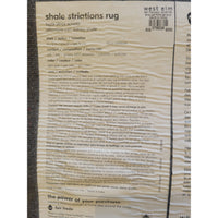 9' x 12' Shale Striations Rug