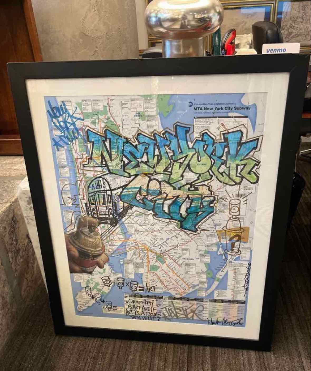 Graffiti Subway Art