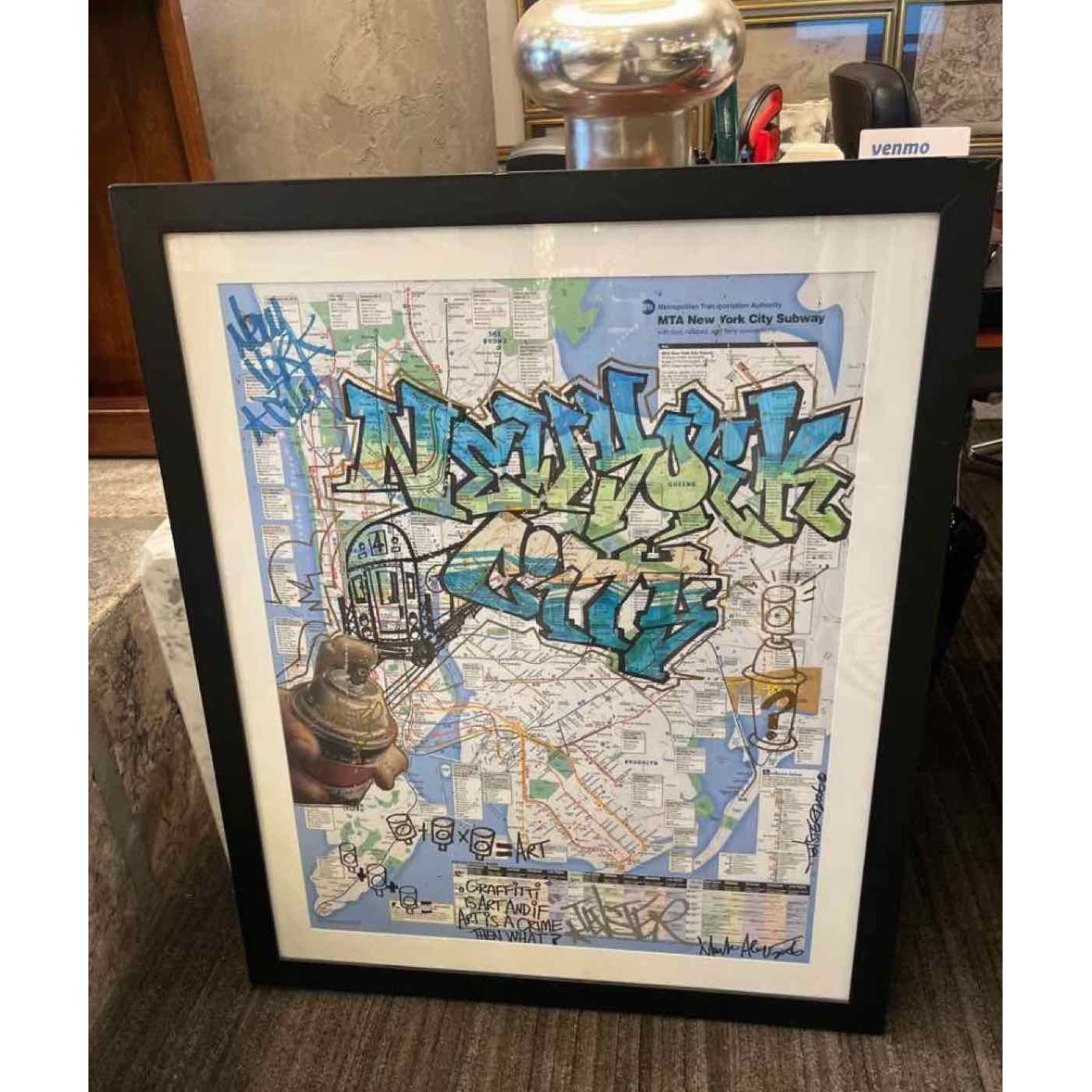 Graffiti Subway Art