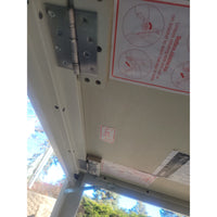 Square Blonde Wood Folding Card Table