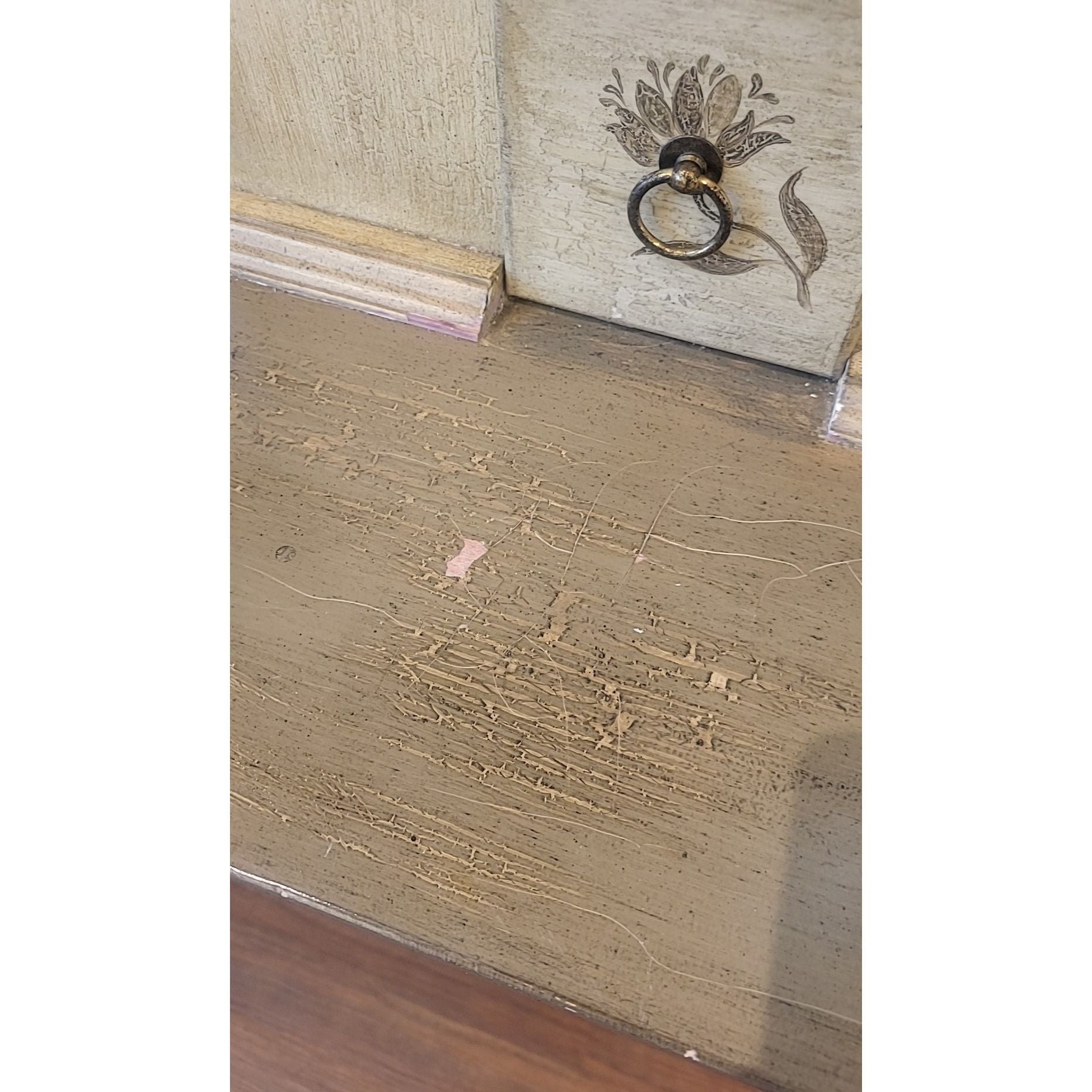 'Williamsburg' 2-Pc Dutch Hutch / Sideboard by Baker Furniture