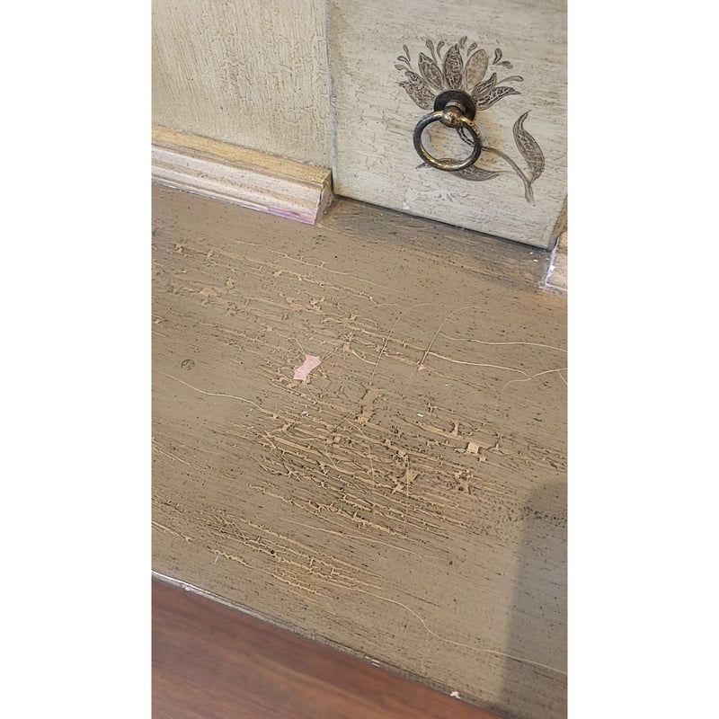 'Williamsburg' 2-Pc Dutch Hutch / Sideboard by Baker Furniture