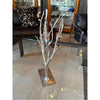Silver Tone Metal Tree Sculpture